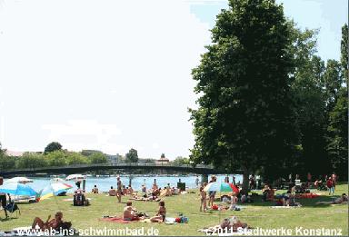 Rheinstrandbad Konstanz