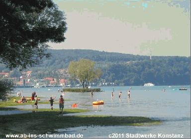 Strandbad Dingelsdorf